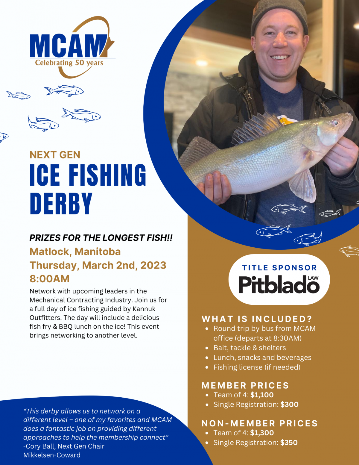 Ice fishing derby set for this weekend - Columbia Valley Pioneer
